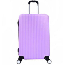 Moda ABS Trolley Case Doble fila Wheels Equipaje